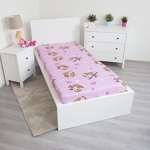 Paw Patrol Pup Power dynetrekk 90x200 cm