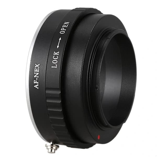 Adapterring Kompatibel med Sony Alpha Minolta AF A-typ E-fattningskamera
