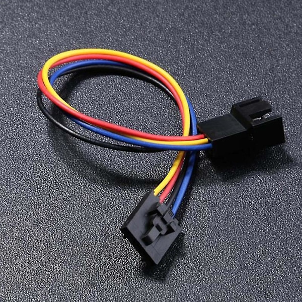 5-pin till 4-pin fläktkontakt adapter omvandlare förlängningskabel för Dell PC laptop Kaesi