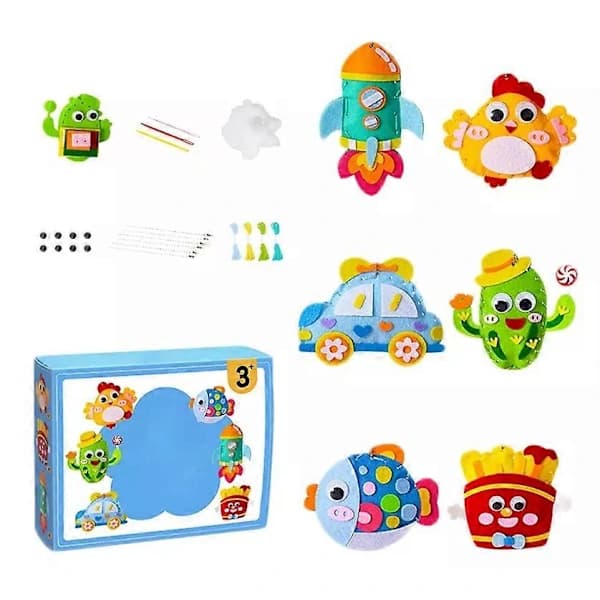 DIY Dokke Sy Leker, Whateveri DIY Dokke Sy Leker, Sysett for Barn bule