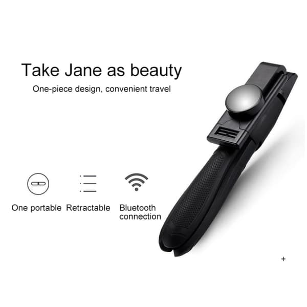 TS-Stativ mobil - Mobilholder med Bluetooth fjernbetjening