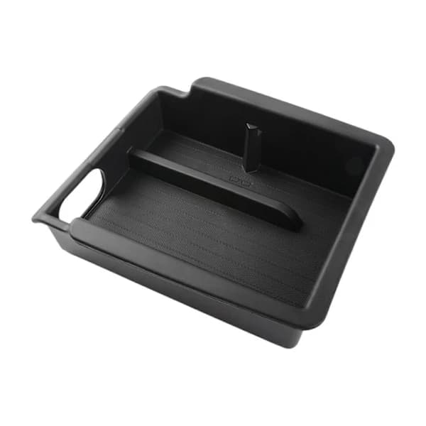 Armlænsopbevaringsbakke Holder 18,3x20,8x5 cm til Tesla Model Y 3 Alsidig