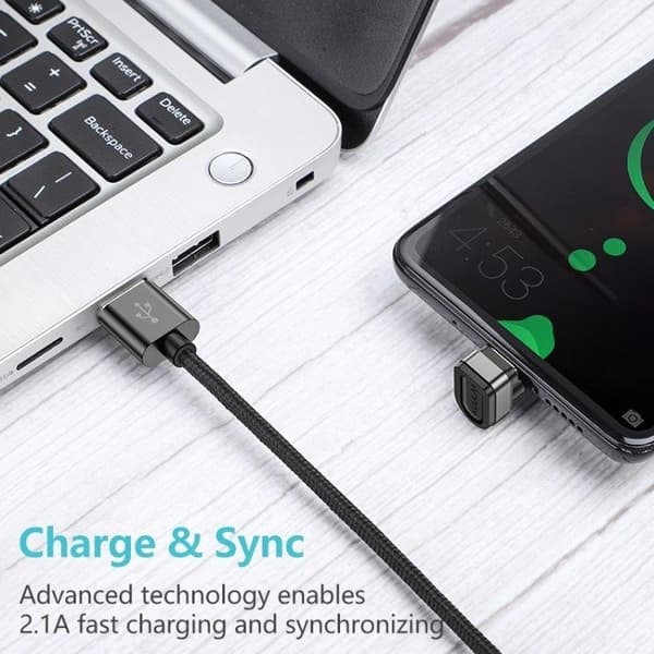 TS-USB Type-C Hurtigladekabel - 2m