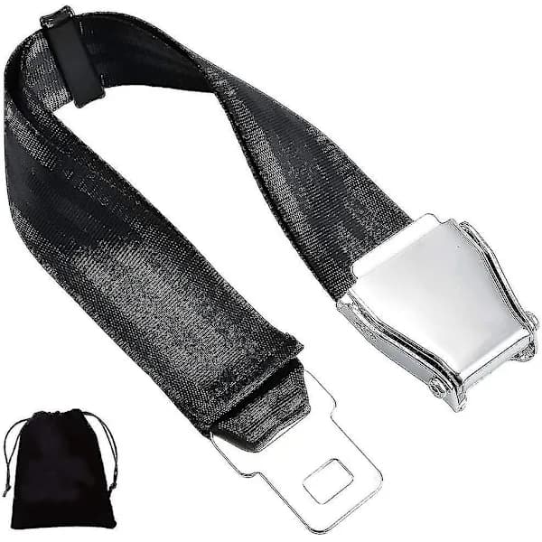 Flybelteforlenger E4-sertifisert, justerbar fra 15,2 cm til 81,3 cm-hao