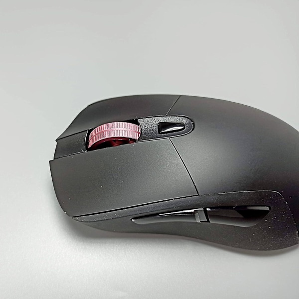 Erstatningshjul i metall til mus - Kompatibel med Logitech G403 G703 G603 G403 Hero G703 Hero (svart)