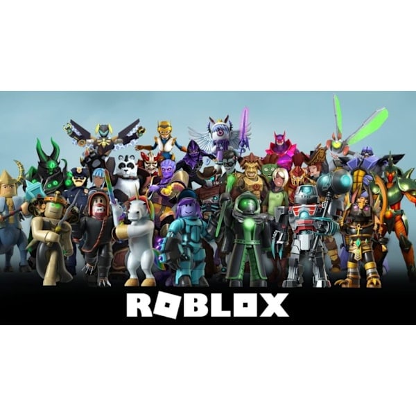 Barnerom Roblox Plakat 40×50 CM