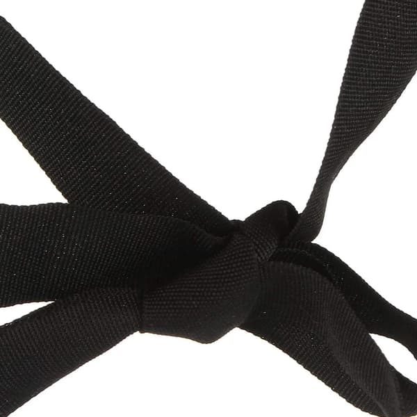 Dame stråbåthatt bred brem flat topp med hakestropp for solbeskyttelse på stranden beige 12 cm brem