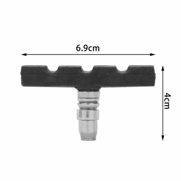 8 kpl pyörän jarrut, pyörän jarru, jarrupalat, V-jarrut, jarru 70 mm