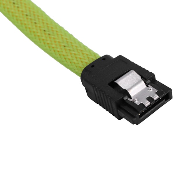 TS-50cm Sata 3.0iii Sata3 7pin 6gb/s Datakabel med Nylonstrømpe (grønn)