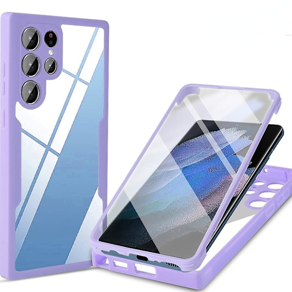 Heltäckande fodral för Samsung A54 5G skärmskydd Full Body Protective