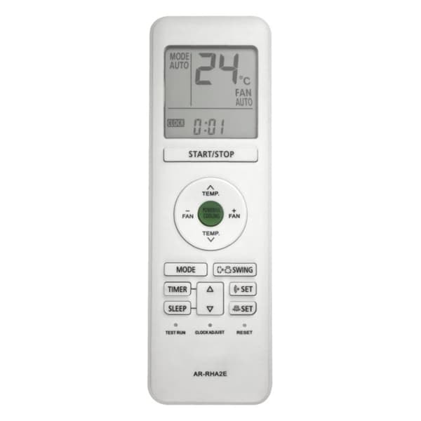 TS-Fjernbetjening RH-RHA2E til Fujitsu Aircondition