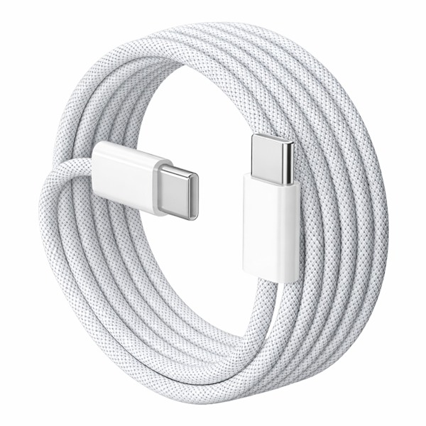 2m USB-C Fast Charger Cable – Compatible with Samsung, iPhone 17 Pro Max & multiple devices