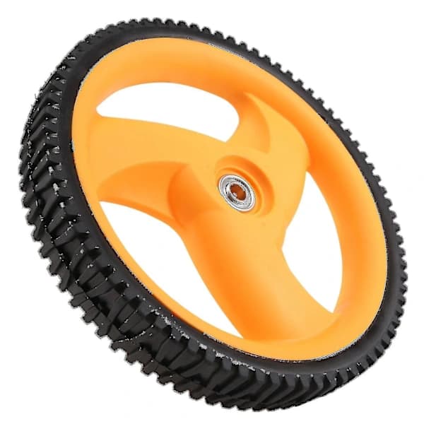 293 mm baghjul til plæneklipper, kompatibelt med 5324035-09, 5324327-49[JUN]