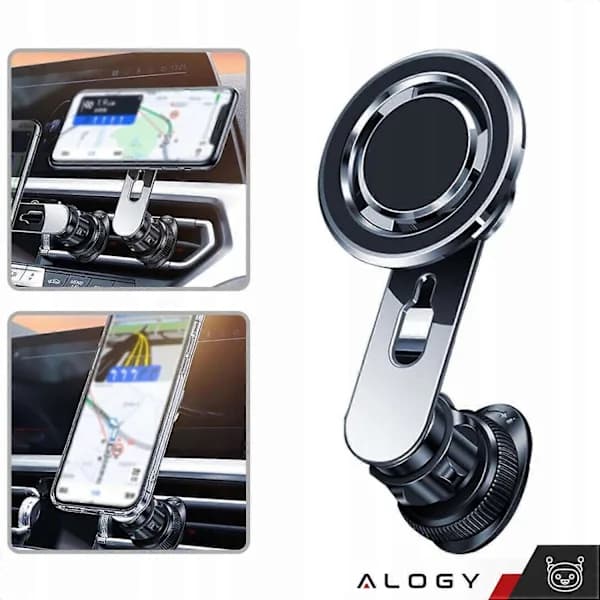 Alogy Sort Luftventilholder