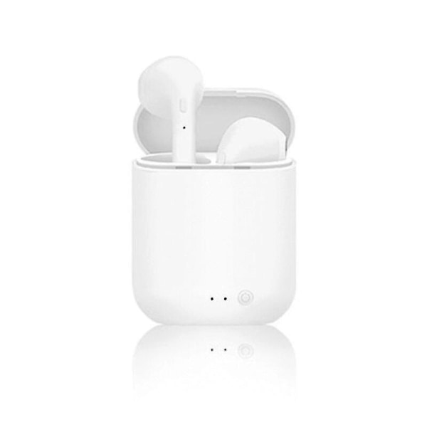 Vattentäta Bluetooth Sporthörlurar Headset Trådlösa hörlurar Kompatibel Iphone Kompatibel Samsung, Kompatibel med, Huawei, Kompatibel med Onepl white