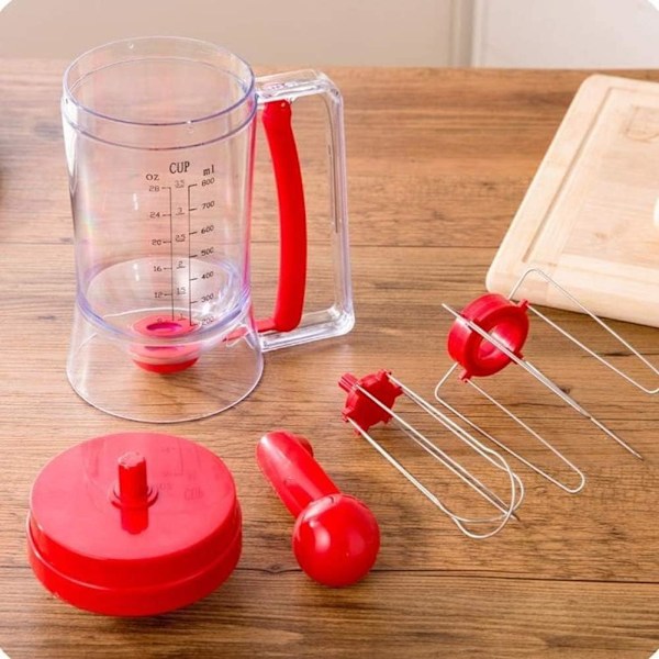 Pankagedej Dispenser - Dej Dispenser Mixer Maskine Bageudstyr