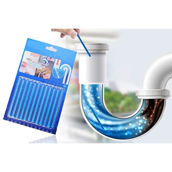 Sanistick Avloppsrensare 2-pack