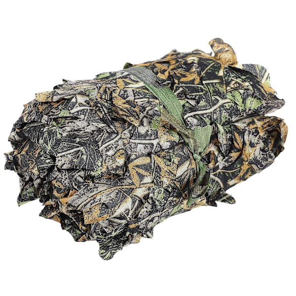TS-7mx1.5m Metsästys Camouflage Verkko Metsäharjoittelu Camo Verkko Auton Peitteet Teltta Varjo Camping Aurinkosuoja