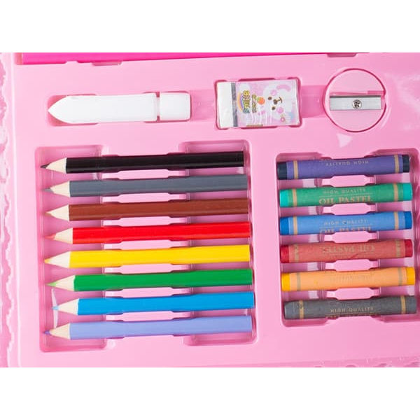 Painting Box for Children 68 Pieces - Draw & Paint