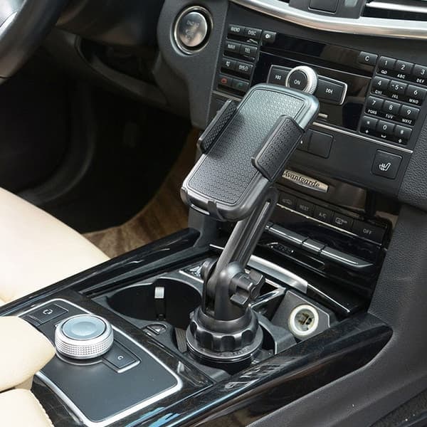 TS-Mobilholder til kopholderen i bilen