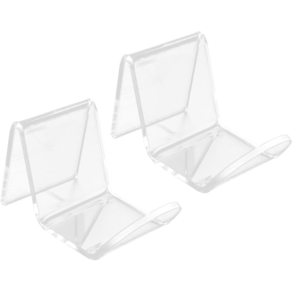 Veggmontert Holder for Spillkonsoll - Transparent