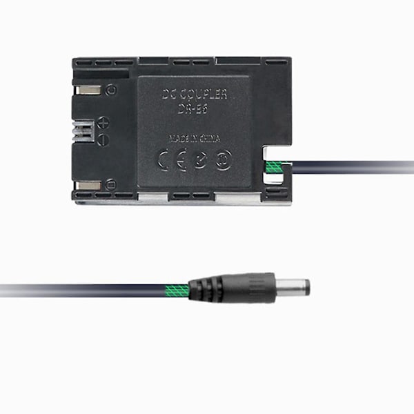 TS--e6 -e6 Lp E6 E6n Dummy Batteri USB Strømadapter Kit Til 5d Mark Iii Ii 6d 7d 60d 70d 80d 90d R R5