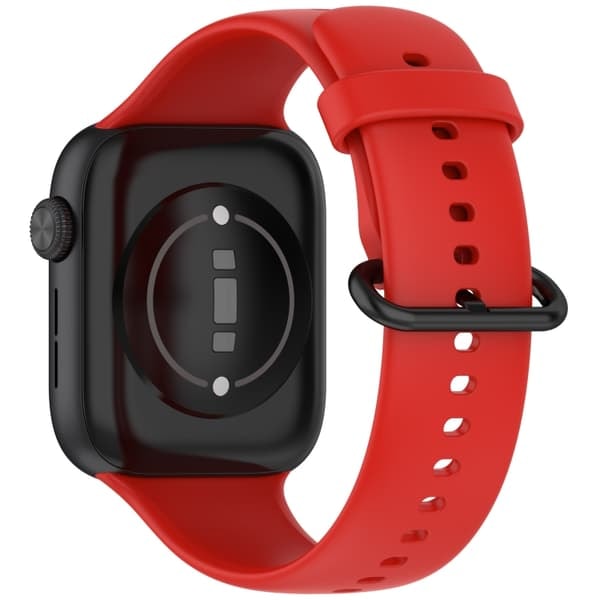 TS-Silikoniranneke Honor Watch 5 - Puunainen