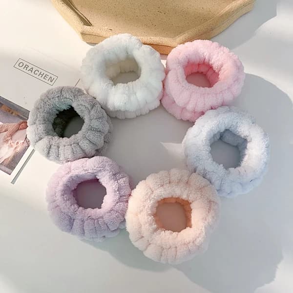 5 Mikrofiber Svettebånd Håndledd, Elastiske Absorberende Armbånd