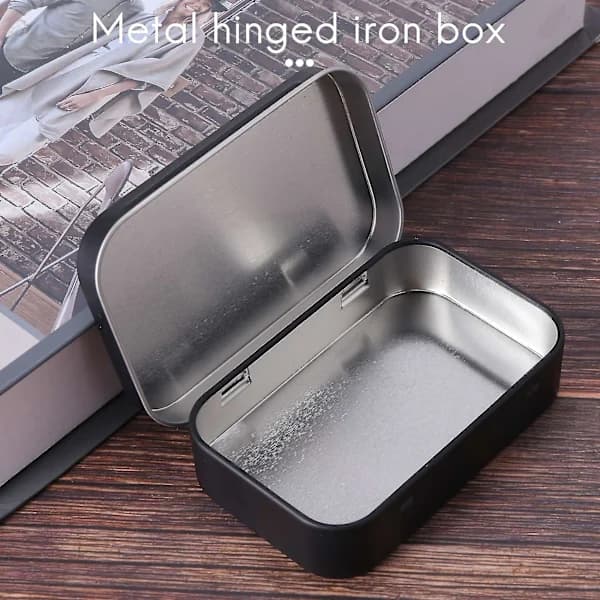 95x60x21mm Blikkboks Metallboks Med E C Boks S Boks