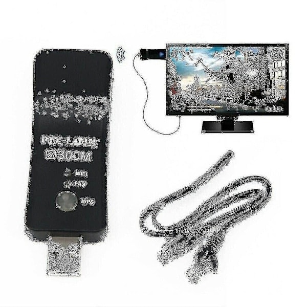 Samsung Smart TV LAN-adapter - Ethernet/WiFi trådløs Dongle - Perfekt