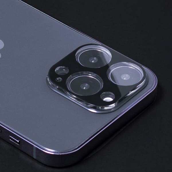 TS-Wozinsky Kameraskydd för iPhone 15 Pro - Svart