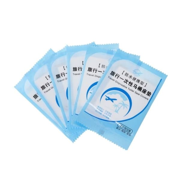 50-Pack - Toalettskydd / Toalettsits - Skydd Toalett