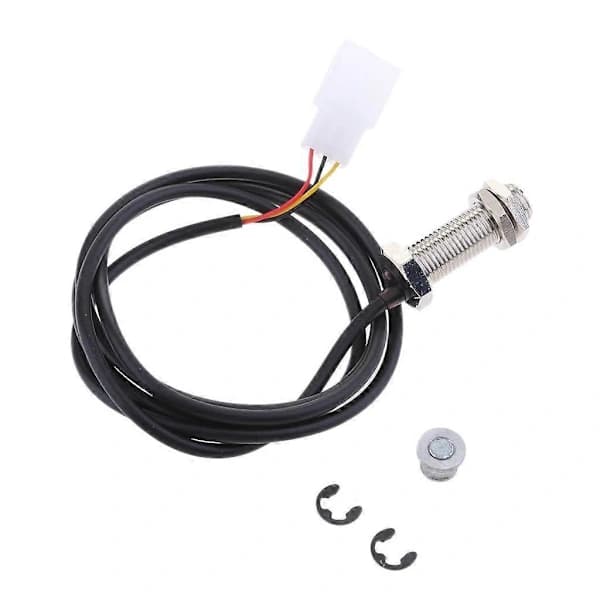 Digitalt speedometer odometer turteller sensor kabel & magnet ATV motorsykkel