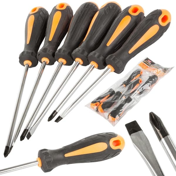 Meiselsett / Verktøy / Meisel med magnetisk spiss - 6 deler