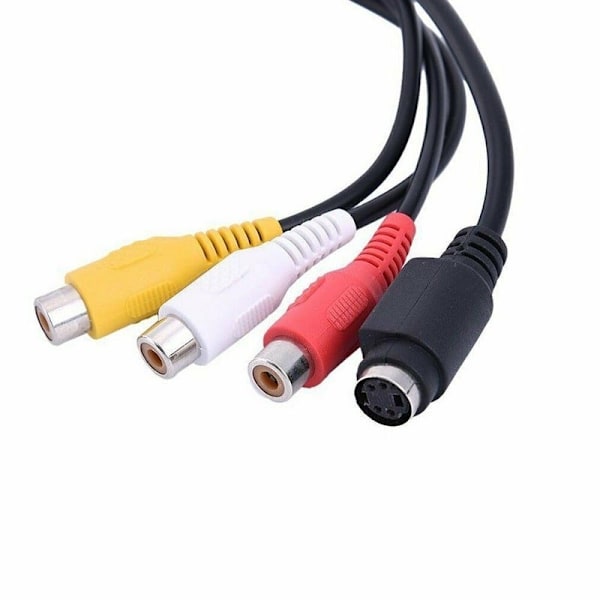 VGA til RCA Audio/Video Adapterkabel