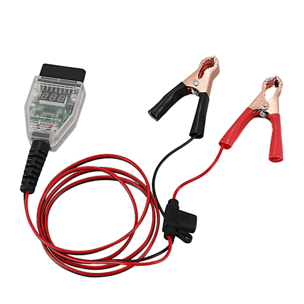 TS-5a Bil Dator Minnessparare Obd2 Batteribytesverktyg Expansionskabelklämma Digital Display Re