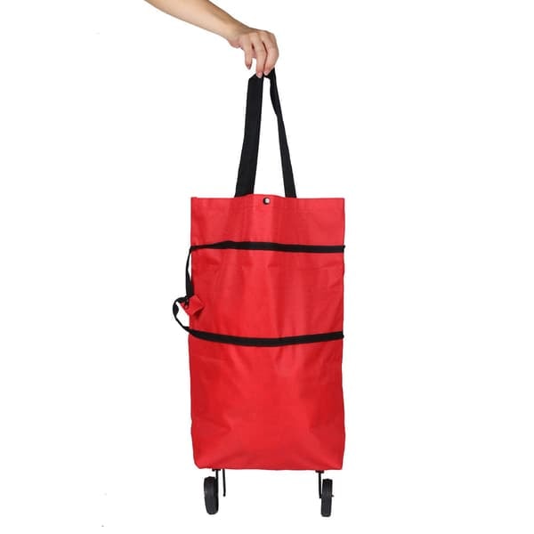 TS-Shoppingtaske på hjul