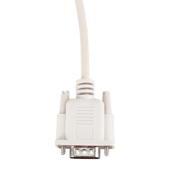 1,4 m RS232 DB9 9-pinners til VGA Video 15-pinners adapter