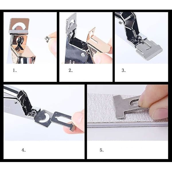 False Nail Clipper, Professional Nail Clipper, Gel Nails, Manicure Tip Clipper, Acrylic Nails (Silver)