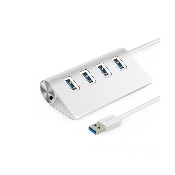 TS-Usb 3.0 Hub 4 Porttia 5gbps Nopea Virtalähde Usb 2.0 Hub Usb-jakaja Kannettavan Tietokoneen Sovittimelle Compu