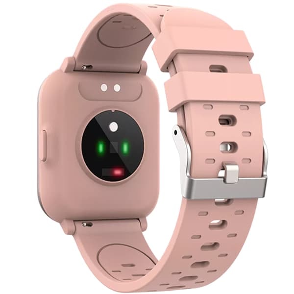 TS-Denver SW-164 smartwatch med kroppstemperatur- och pulssensor – Rosa