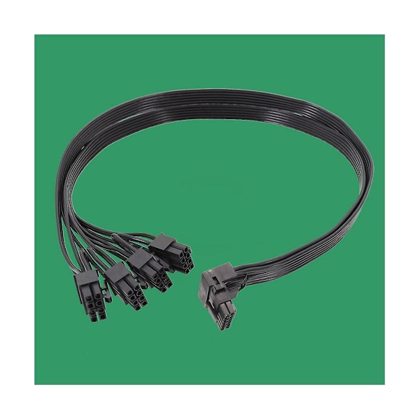 TS-4xcpu 8-pin til 16-pin Han Grafik Video Kort Forlængerkabel Pci-e 5.0 12vhpwr Rtx4090 Albue Adapter