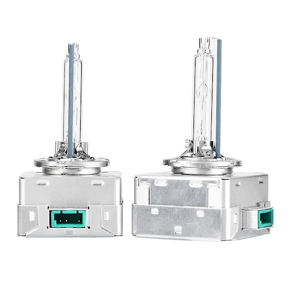 2 stk D3S 35W 6000K Xenonpærer for bilfrontlykter