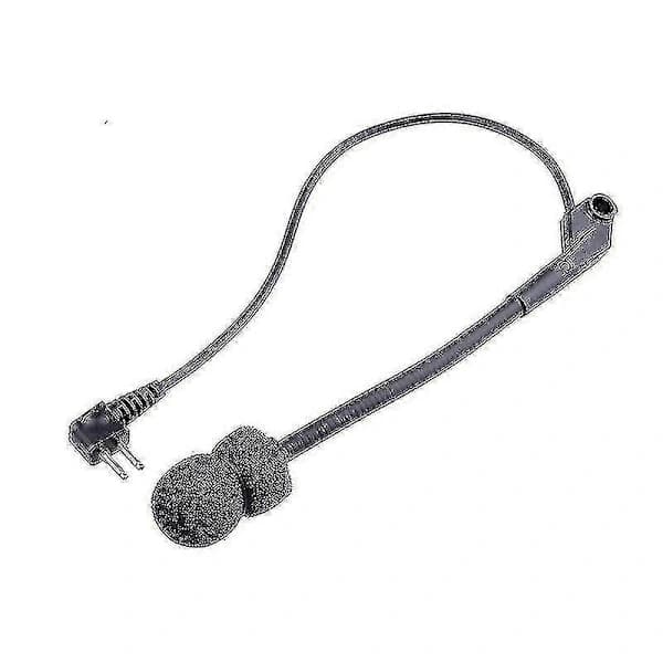 Replacement Boom Microphone Compatible with Peltor Comtac Ii/iii 2/3 Style Headset 2 Pin Microphone