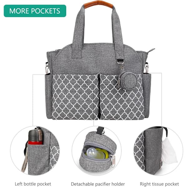 Baby, Multifunctional Waterproof Diaper Bag
