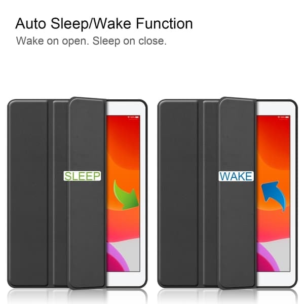 TS-Trifold Case with Stand for iPad 10.2\" 2021 / 2020 / 2019