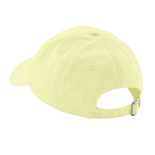 Beechfield 6 Panel Lav Profil Kasket One Size Pastel Lemon Pastel Lemo Pastel Lemon One Size