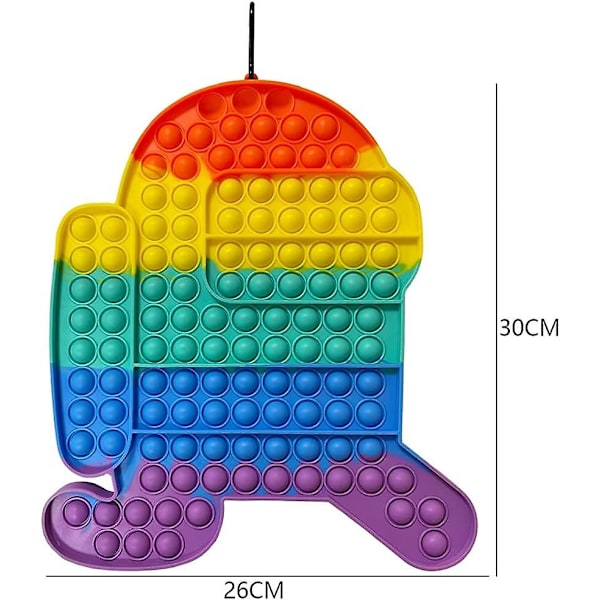 Among Us, Stressball, Leksaker Billig, Tilfredsstillende Leksak Stressball, Amongus Barnleksaker, Leksaker[C]