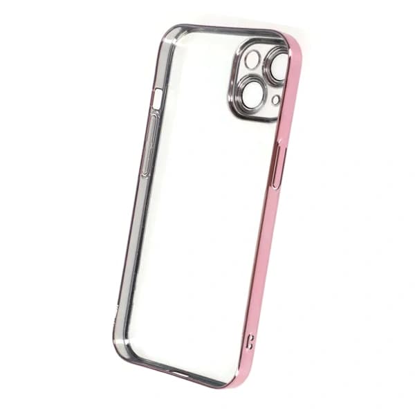 Luksuriøst Mobilskall iPhone 14 - Rosa Pink Rosa