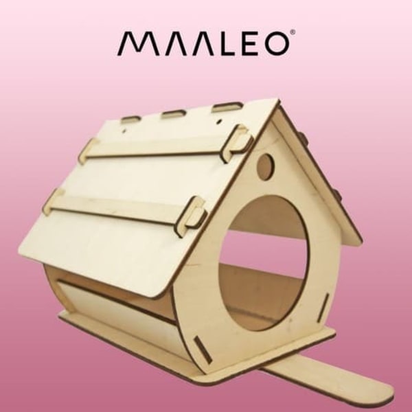 DIY Fuglehus / Fuglefoder - Mal selv